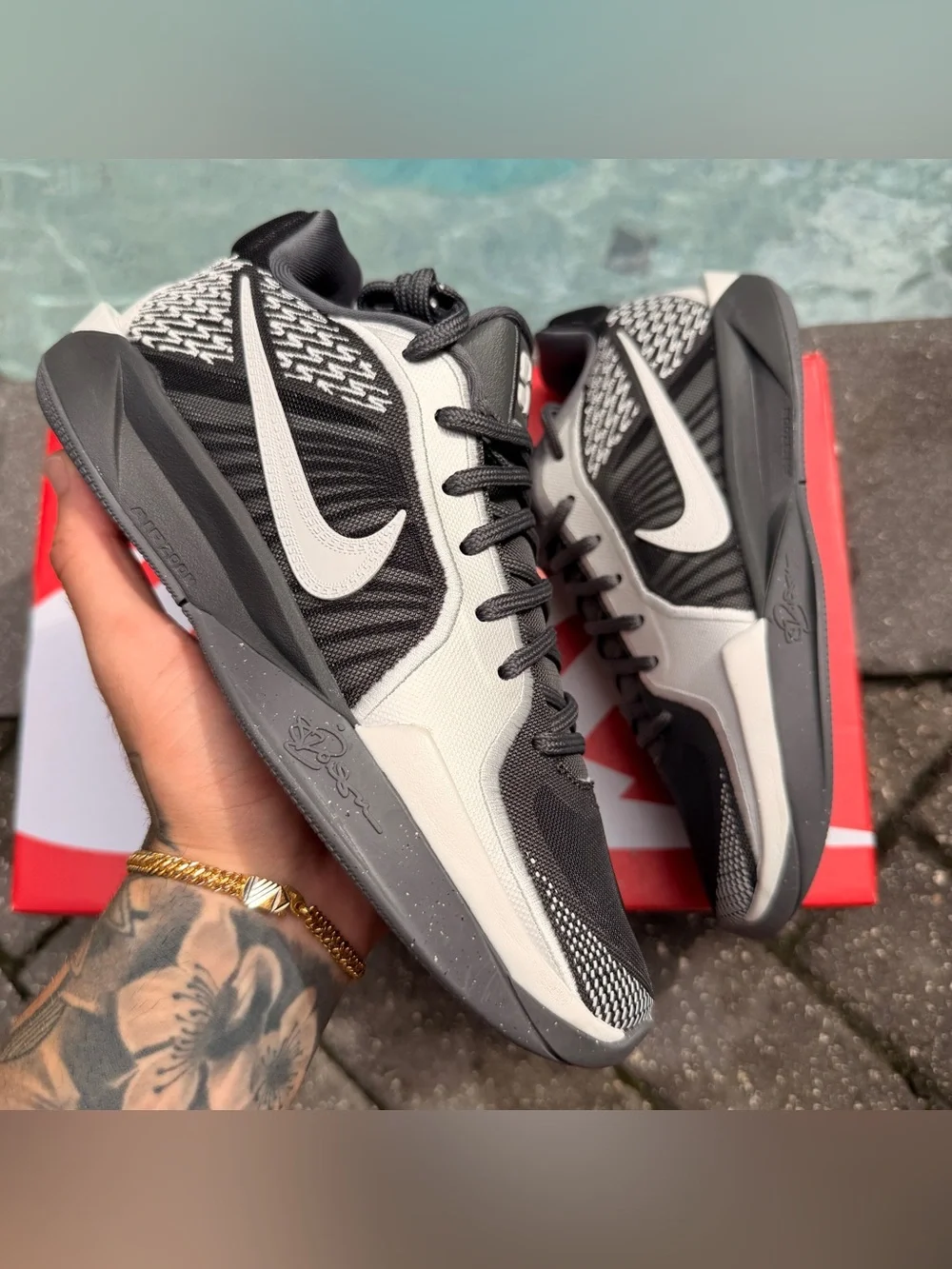 NIKE SABRINA 2 IRON GREY SAIL BASKETBALL SHOES FQ2174-005 WOMEN’S SIZE 6